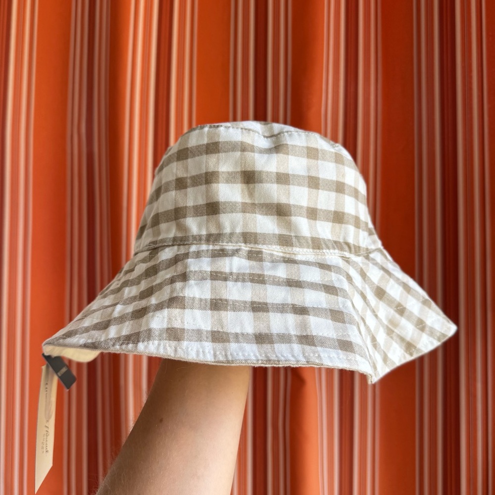 Reversible Canvas Bucket Hat - Picture 2 of 2